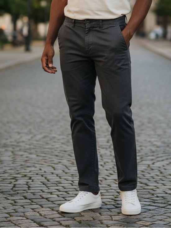 Sonoma Other - Sonoma Men's Casual Flexwear Pants in Charcoal Black 34/30